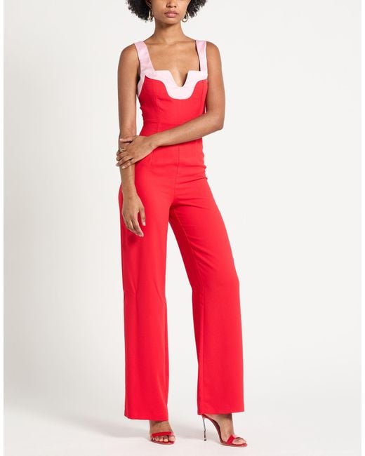 Compagnia Italiana Red Jumpsuit