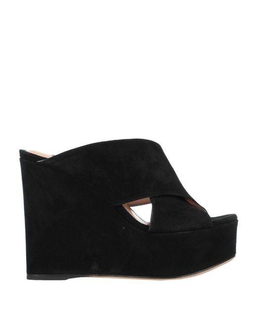 Sergio Rossi Black Sandals