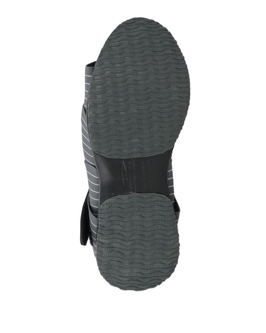 Fessura Gray Sneakers Textile Fibers