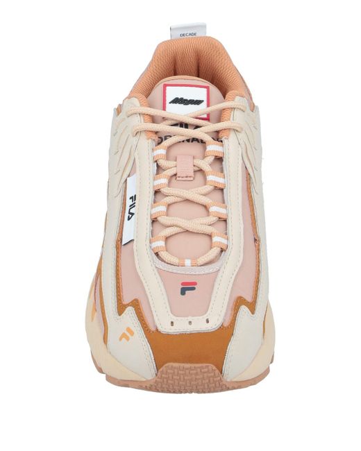MSGM Pink Trainers for men
