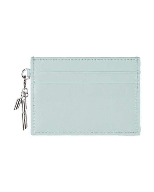Lanvin Blue Cardholder