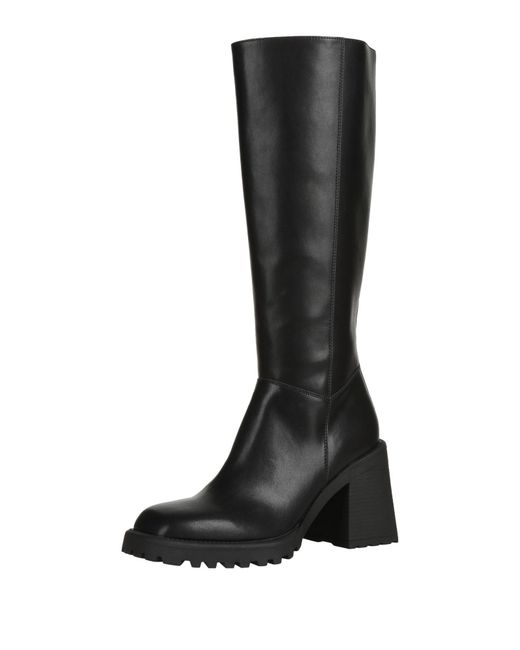 Steve Madden Black Boot