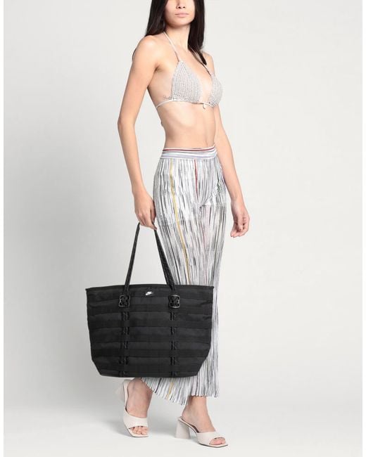 Nike Black Shoulder Bag Polyester