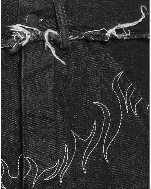 AIREI Jeans Cotton in Black for Men Lyst UK