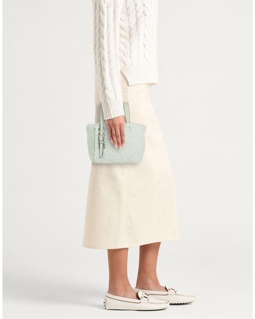 Valextra Green Handbag