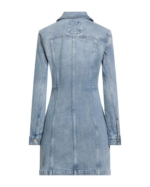 MICHAEL Michael Kors Blue Mini Dress