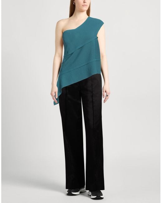 Liviana Conti Blue Top Viscose, Polyamide