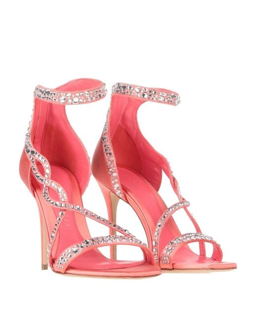McQueen Pink Sandals