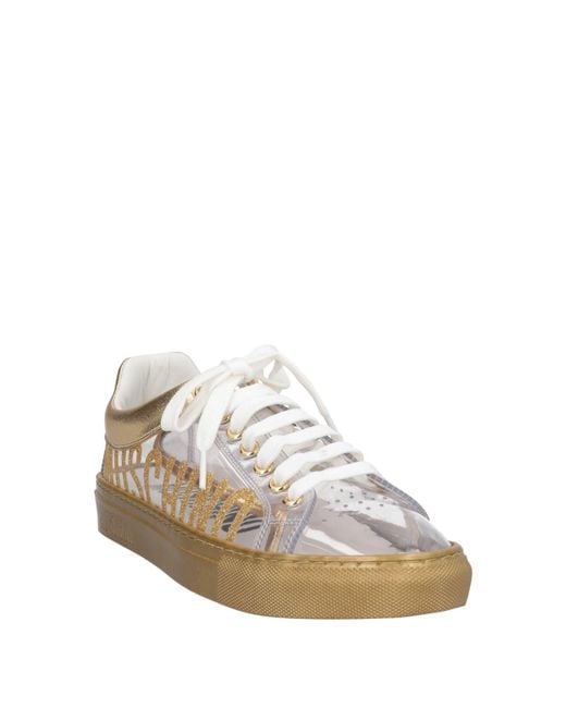 Moschino White Sneakers