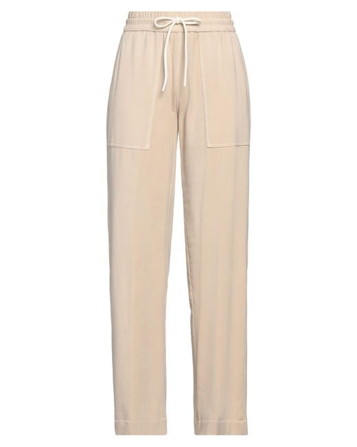Circolo 1901 Natural Trouser