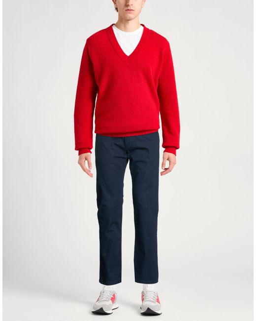 People Of Shibuya Blue Pants for men