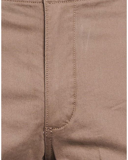 Timberland Natural Pants Cotton, Elastane for men