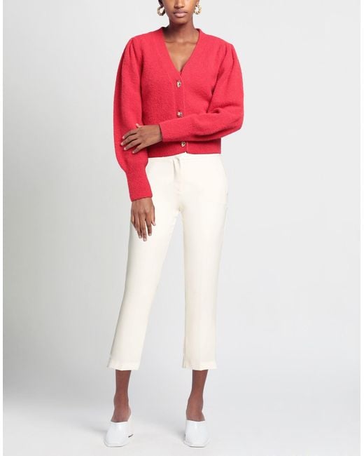 Semicouture White Pants