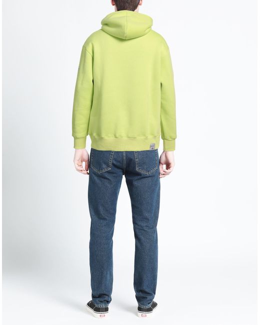 Parkoat Yellow Acid Sweatshirt Cotton, Polyester for men