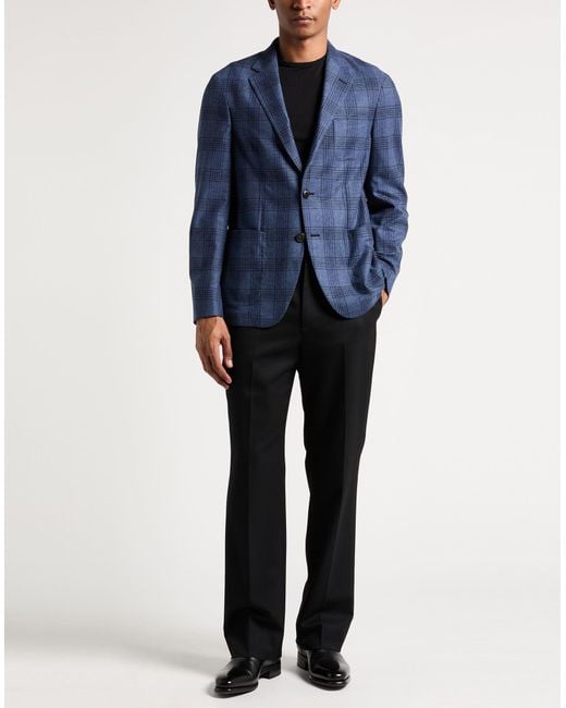 Fedeli Blazer in Blue für Herren