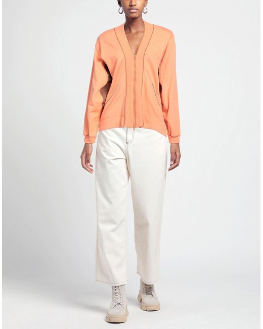 Alysi Orange Sweatshirt