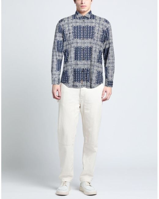 B.D. Baggies Blue Shirt for men