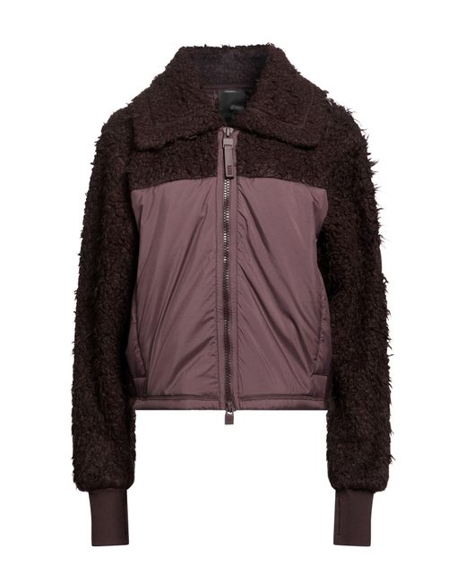 Rains Brown Shearling & Teddy