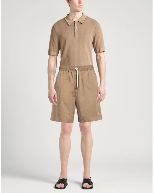 Emporio Armani Shorts & Bermudashorts in Natural für Herren