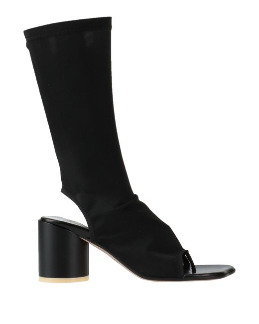 MM6 by Maison Martin Margiela Black Thong Sandal
