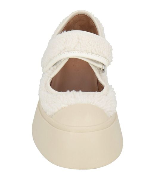 Marni Natural Ballet Flats