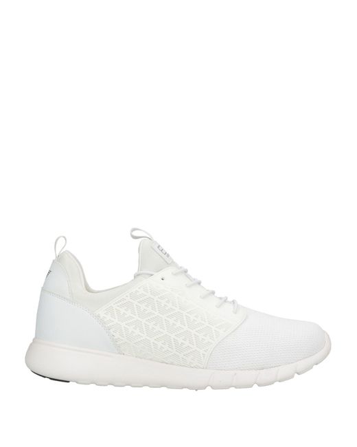 EA7 White Trainers for men