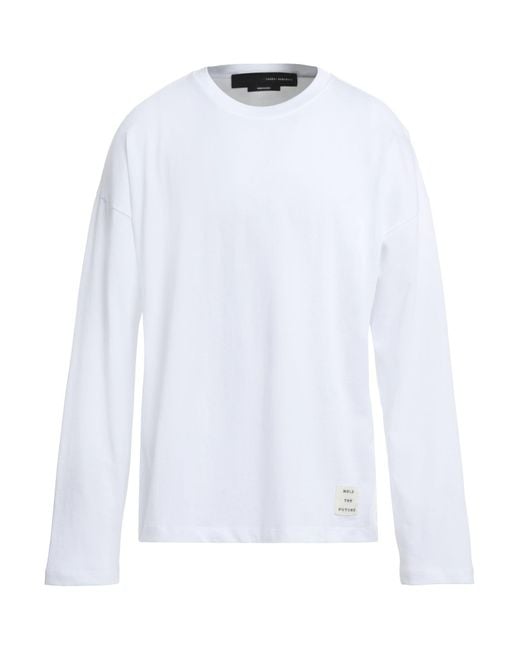 Isabel Benenato White T-Shirt Cotton for men