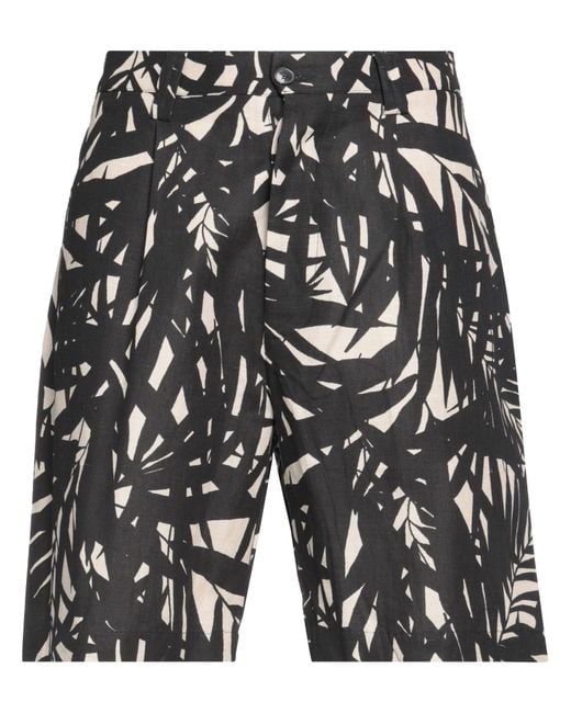 Gaelle Paris Gray Shorts & Bermuda Shorts for men