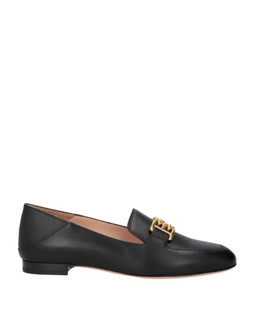 Bally Black Loafer