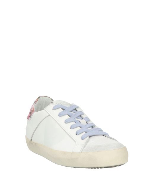 Nira Rubens White Sneakers Soft Leather