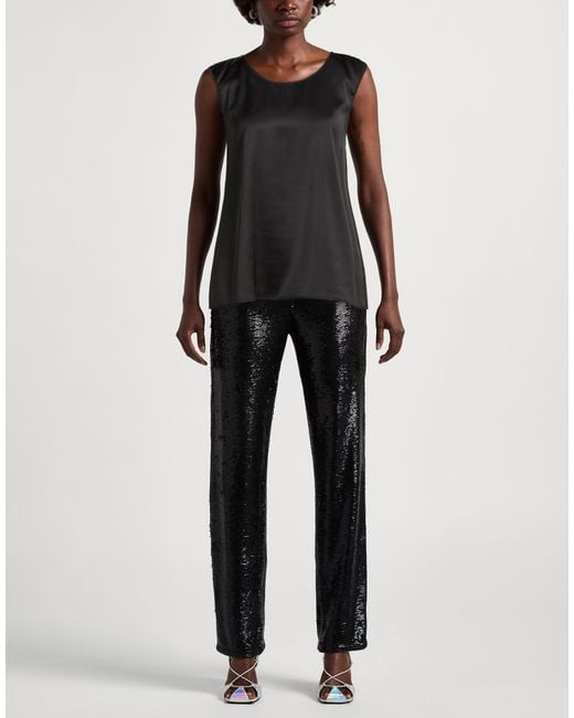 Top Kangra de color Black