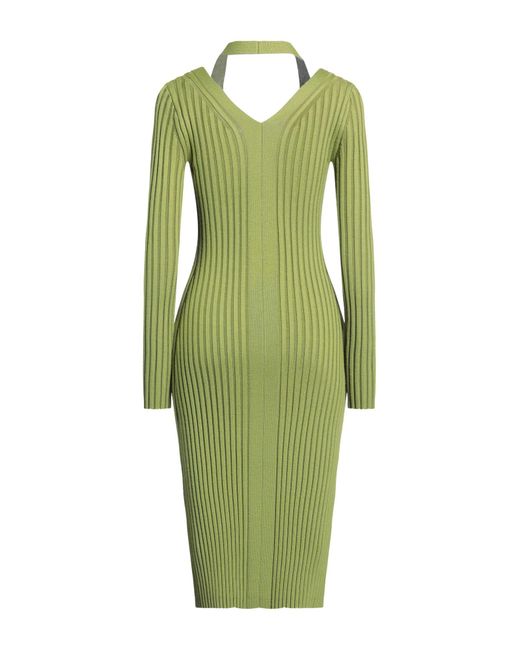 Proenza Schouler Green Midi-Kleid