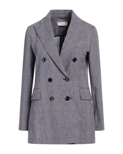 Circolo 1901 Gray Blazer