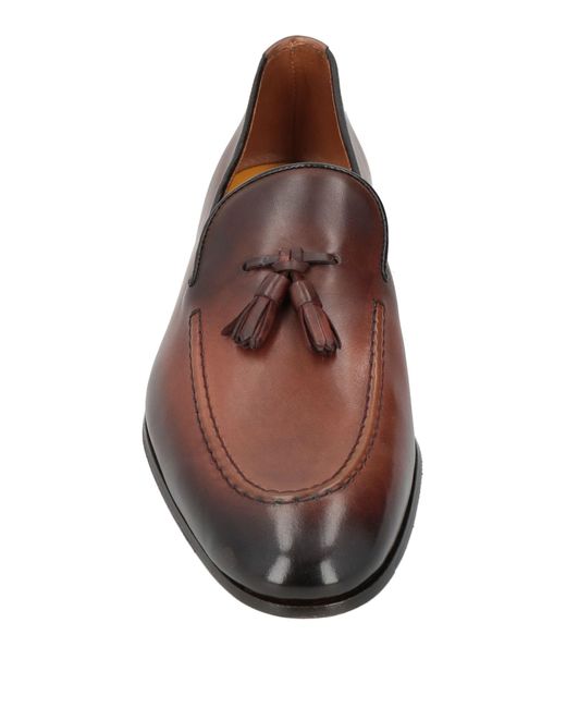 Doucal's Brown Loafers for men