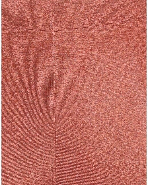 Roberto Collina Red Pants Viscose, Polyester