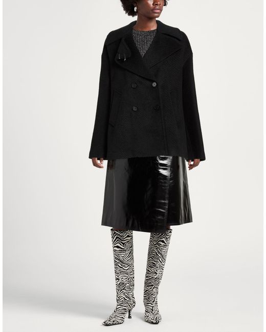 Abrigo Dondup de color Black