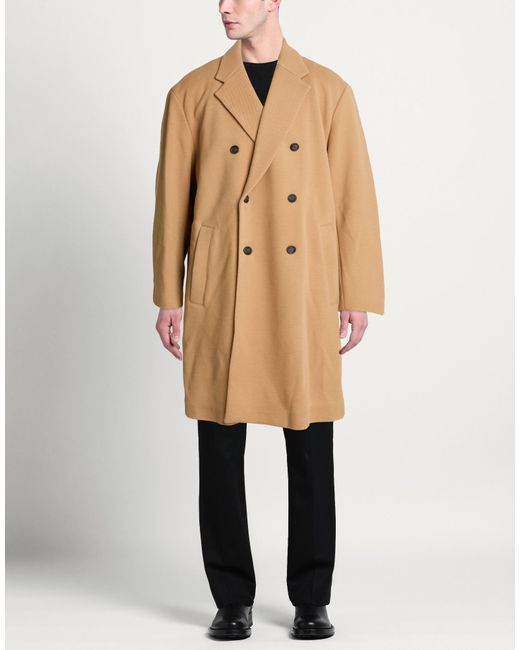 Boss Natural Coat Polyacrylic, Wool, Viscose, Polyamide, Elastane for men