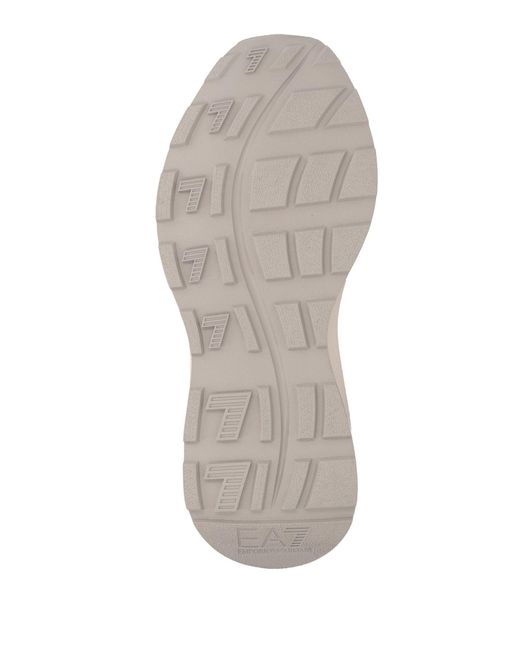 EA7 White Trainers for men