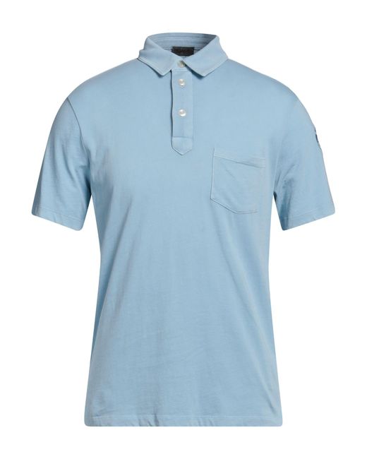 Blauer Blue Polo Shirt for men