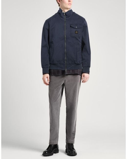 Refrigiwear Blue Jacket for men