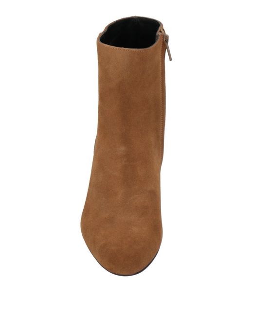 ANAKI Brown Ankle Boots