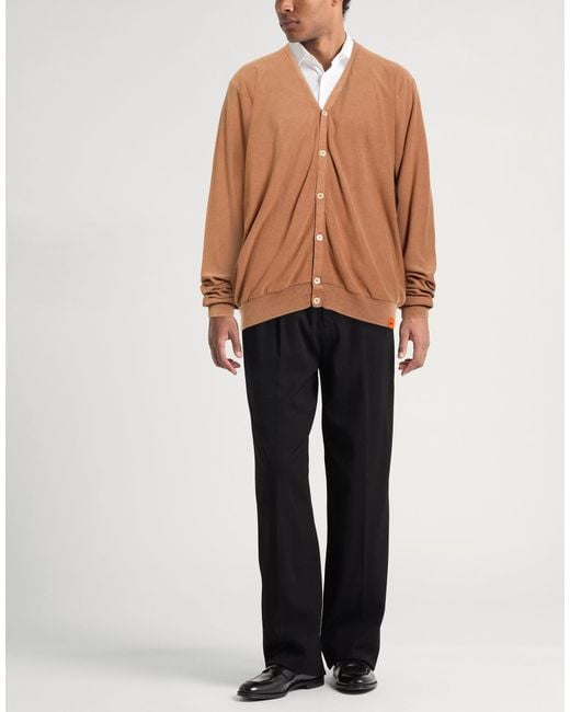 Aspesi Brown Cardigan for men