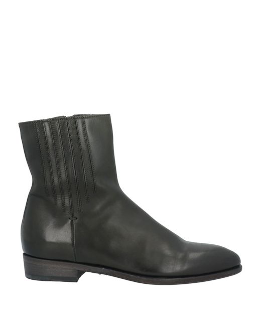 Pantanetti Black Ankle Boots