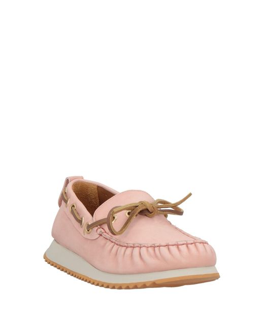 Voile Blanche Pink Mokassin