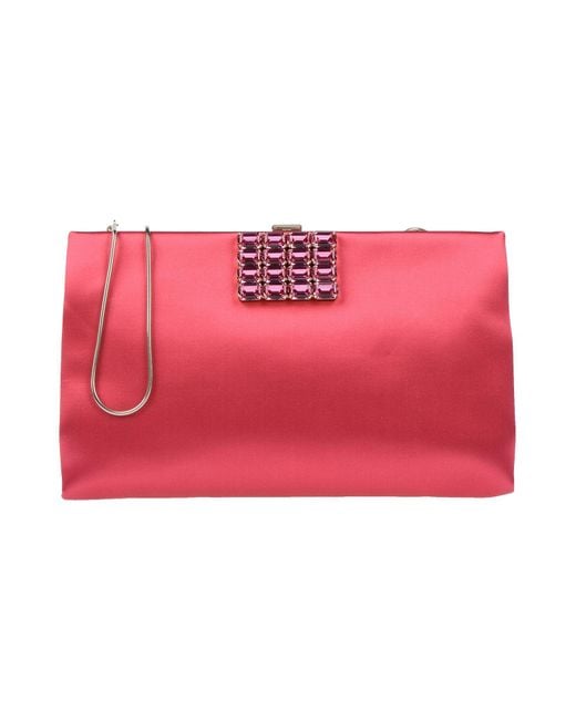 Roger Vivier Red Handbags