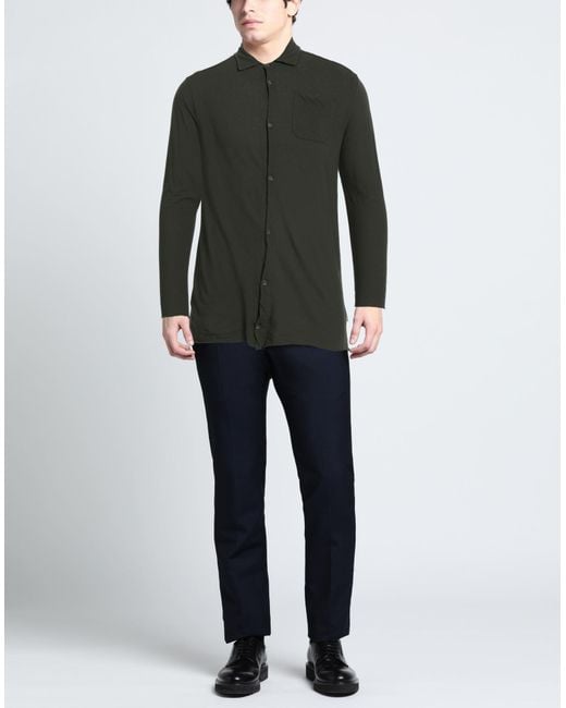 Camisa Crossley de hombre de color Green