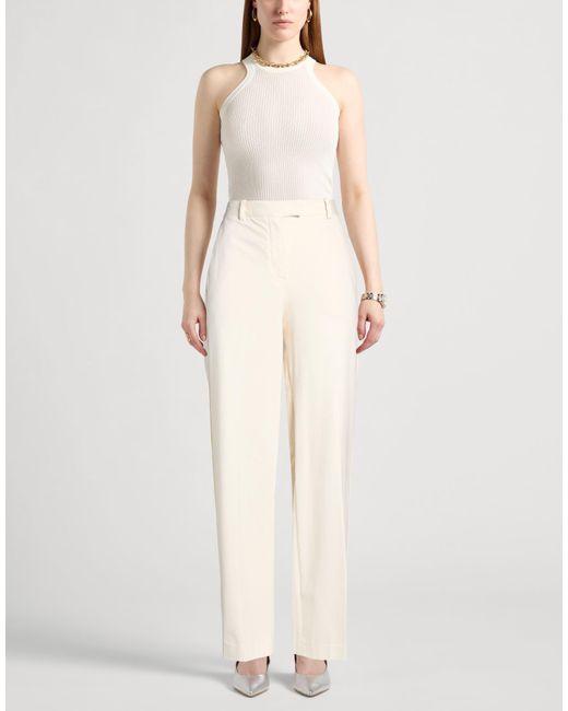 Circolo 1901 White Pants