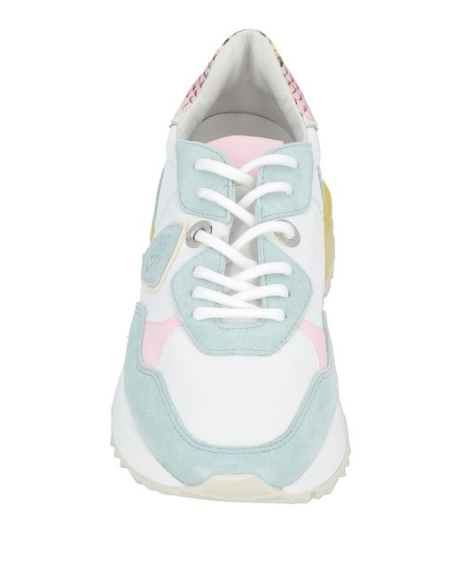 Philippe Model White Trainers