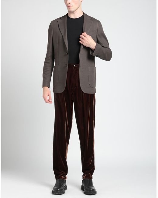Giorgio Armani Brown Trouser for men