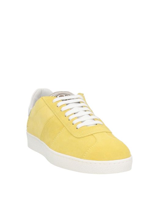 Pantofola D Oro Yellow Sneakers for men